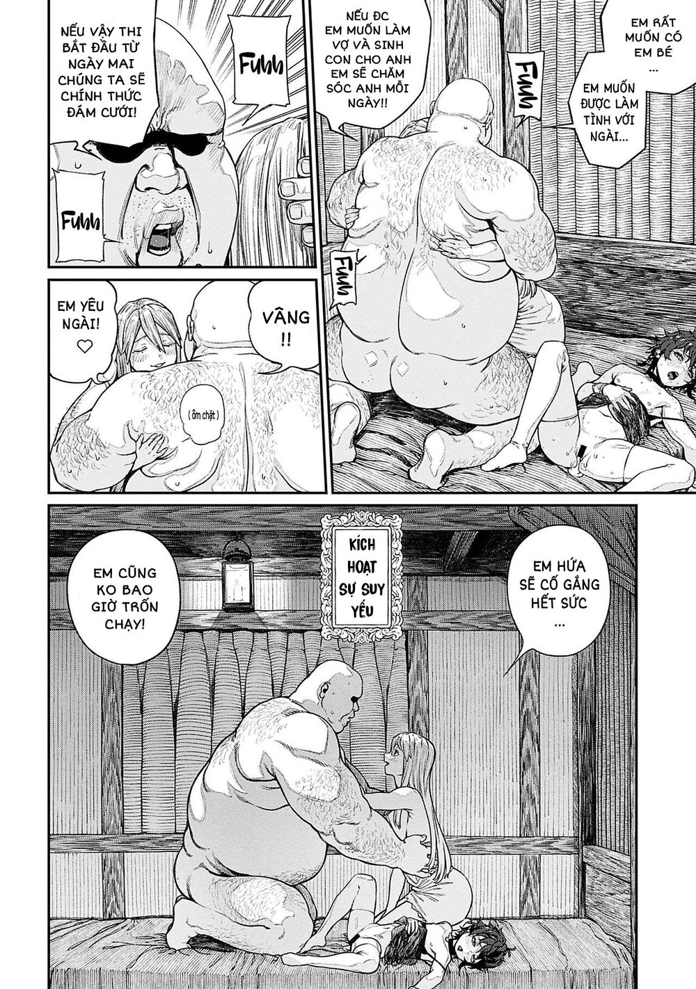 "Tanetsuke Oji-san" o Kakutoku shimashita - Chap 11 - 33
