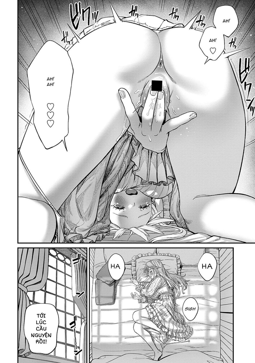 "Tanetsuke Oji-san" o Kakutoku shimashita - Chap 5 - 6