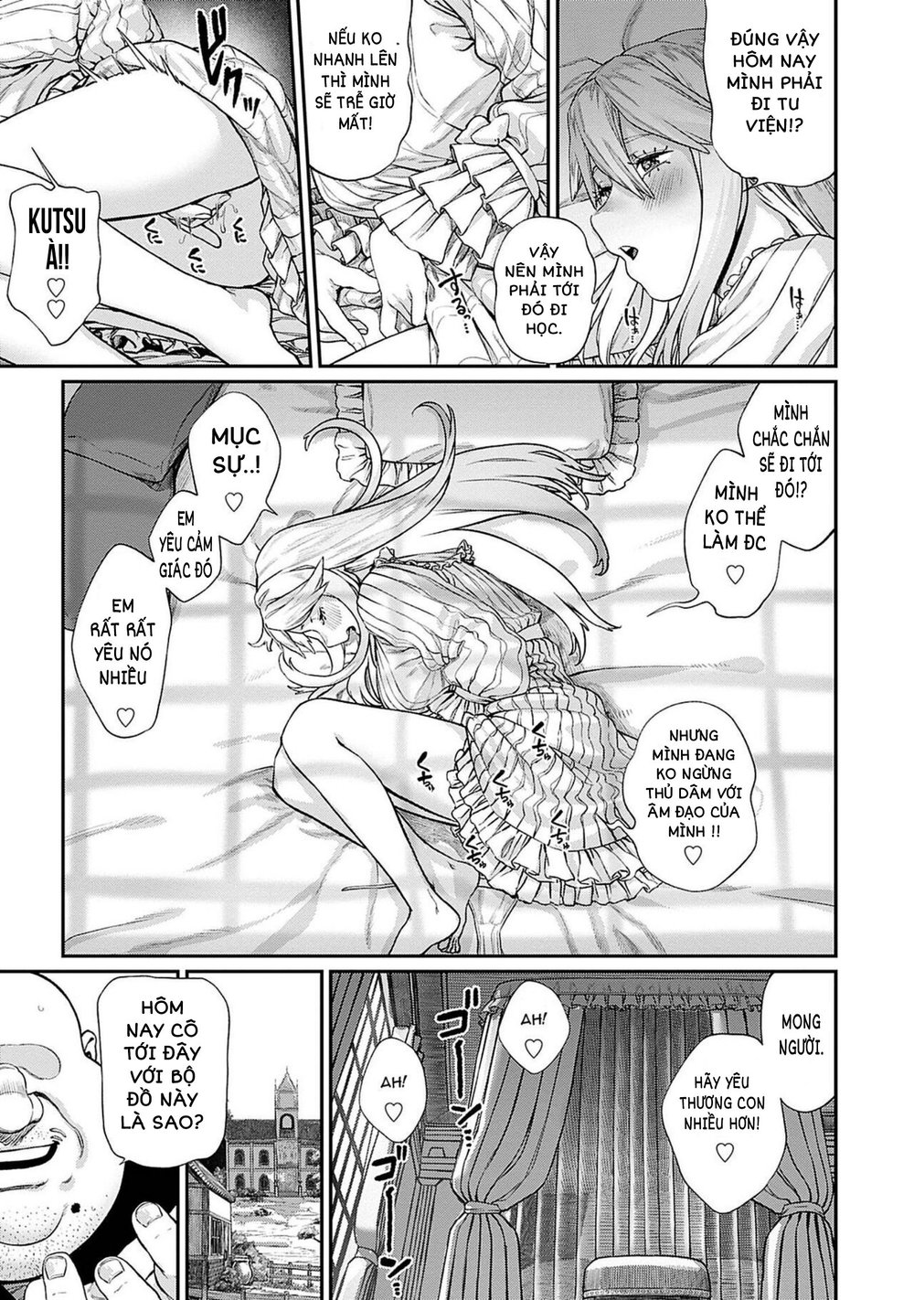 "Tanetsuke Oji-san" o Kakutoku shimashita - Chap 5 - 7