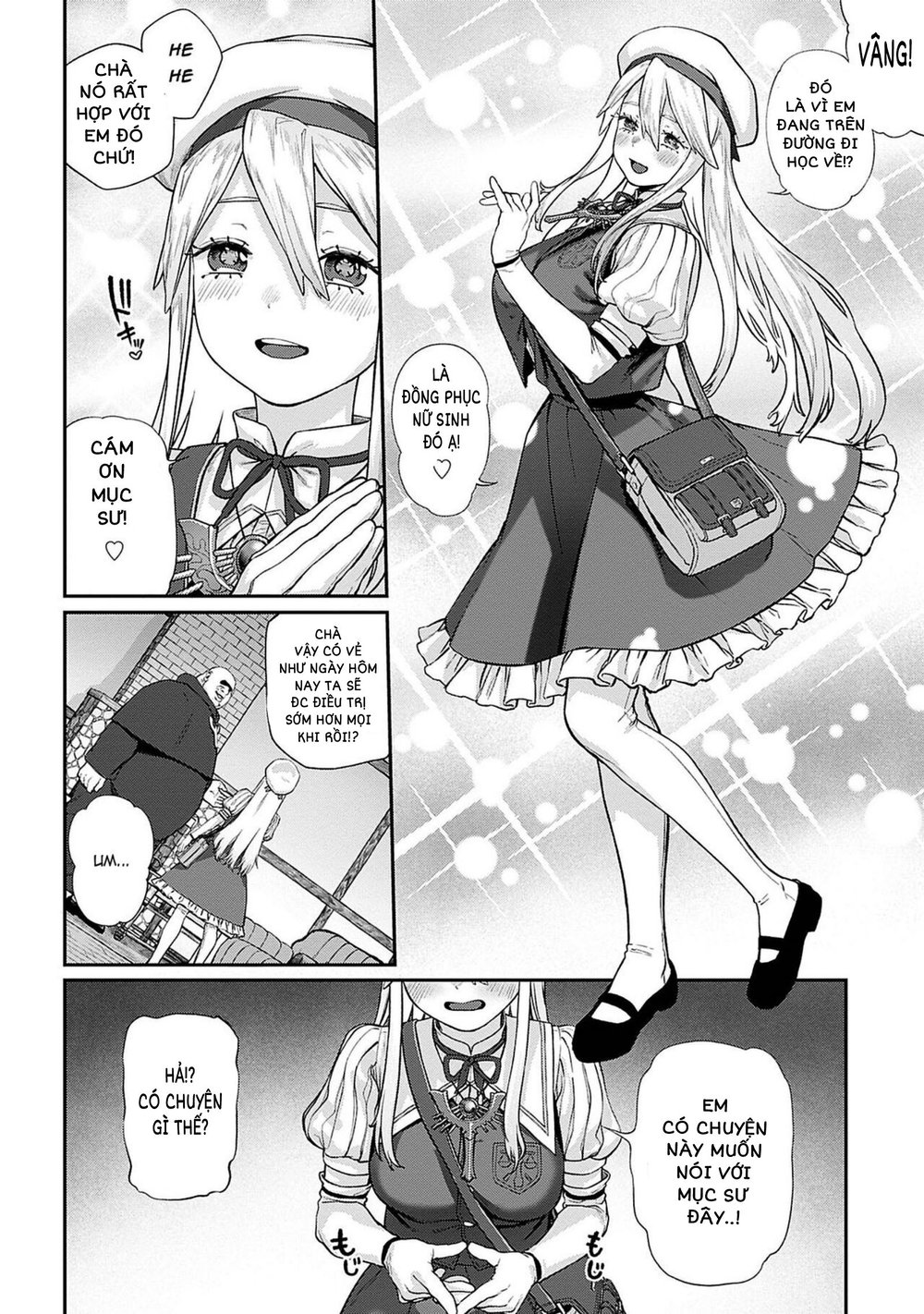 "Tanetsuke Oji-san" o Kakutoku shimashita - Chap 5 - 8
