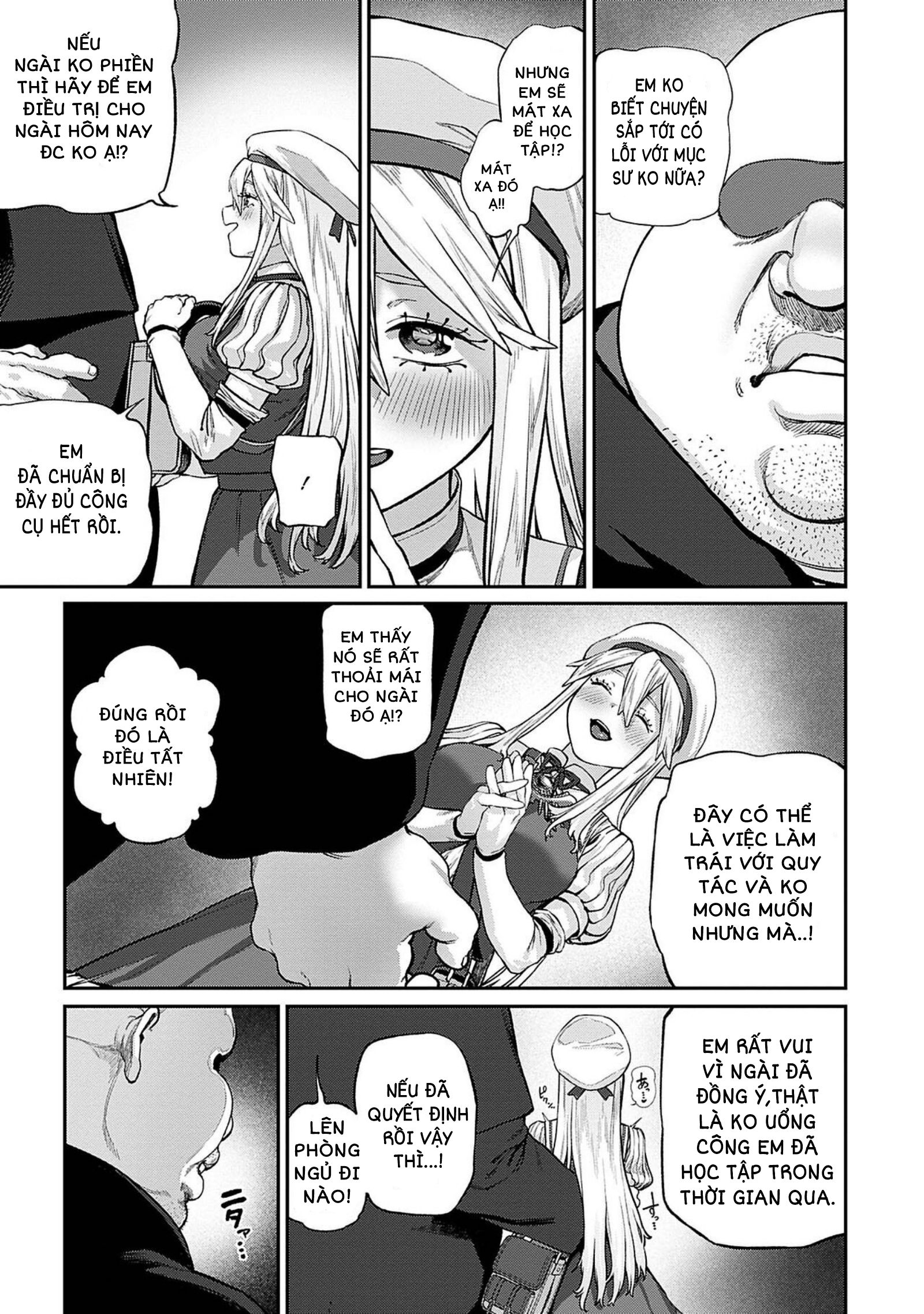 "Tanetsuke Oji-san" o Kakutoku shimashita - Chap 5 - 9