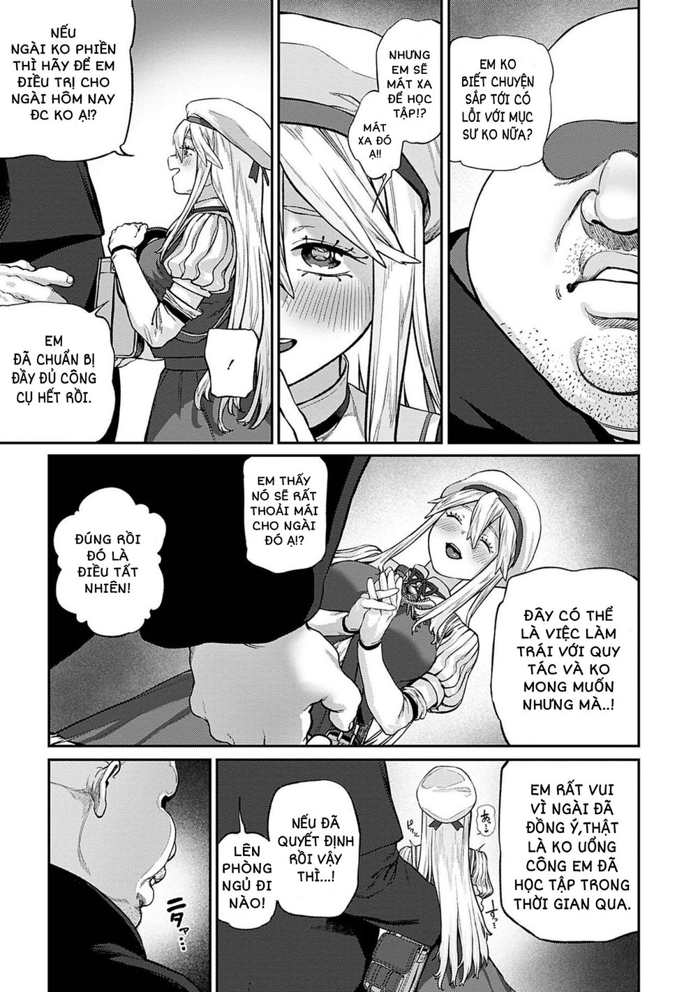 "Tanetsuke Oji-san" o Kakutoku shimashita - Chap 5 - 9