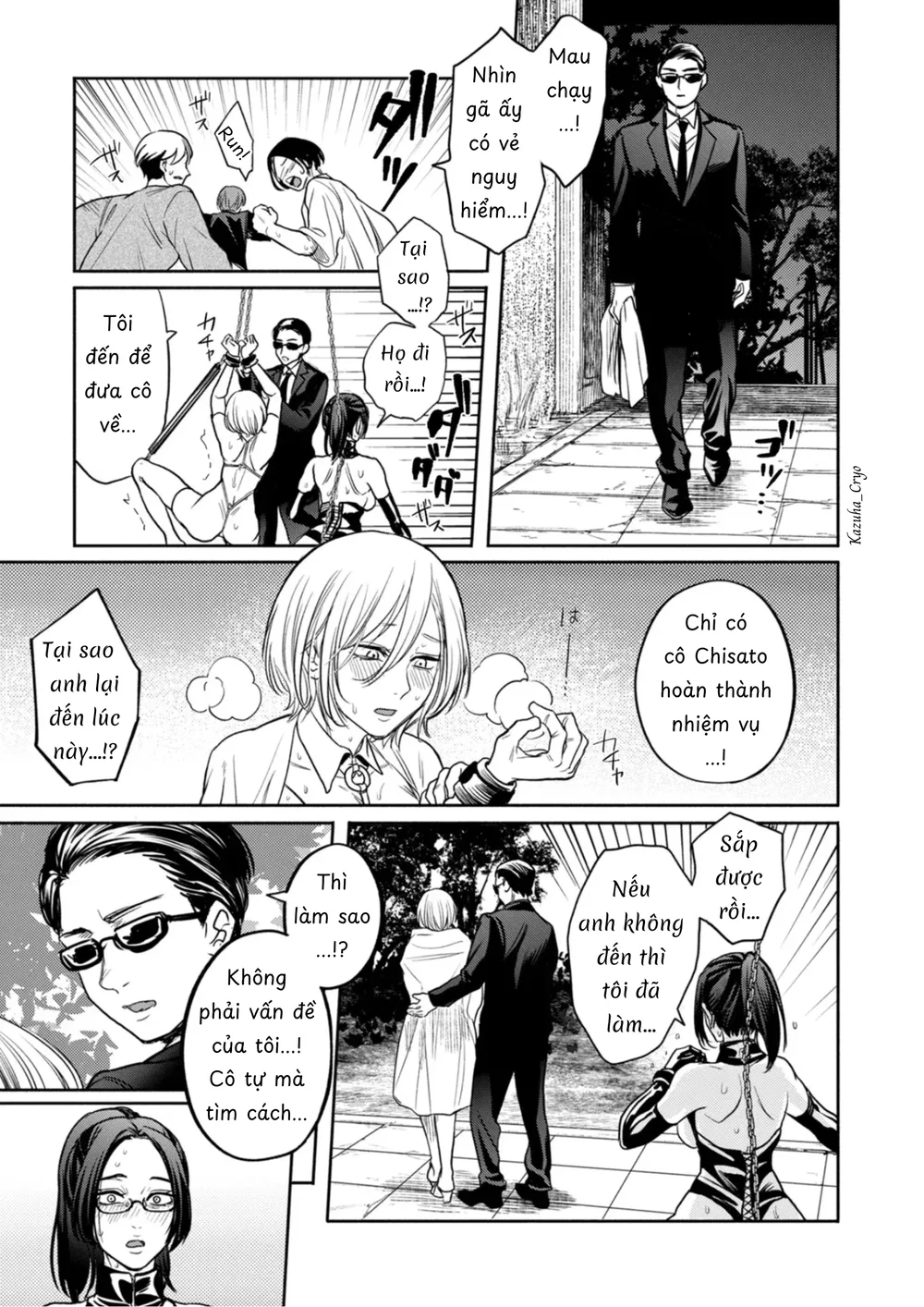 Tuyển vợ cho chủ tịch - Chap 4 - 12