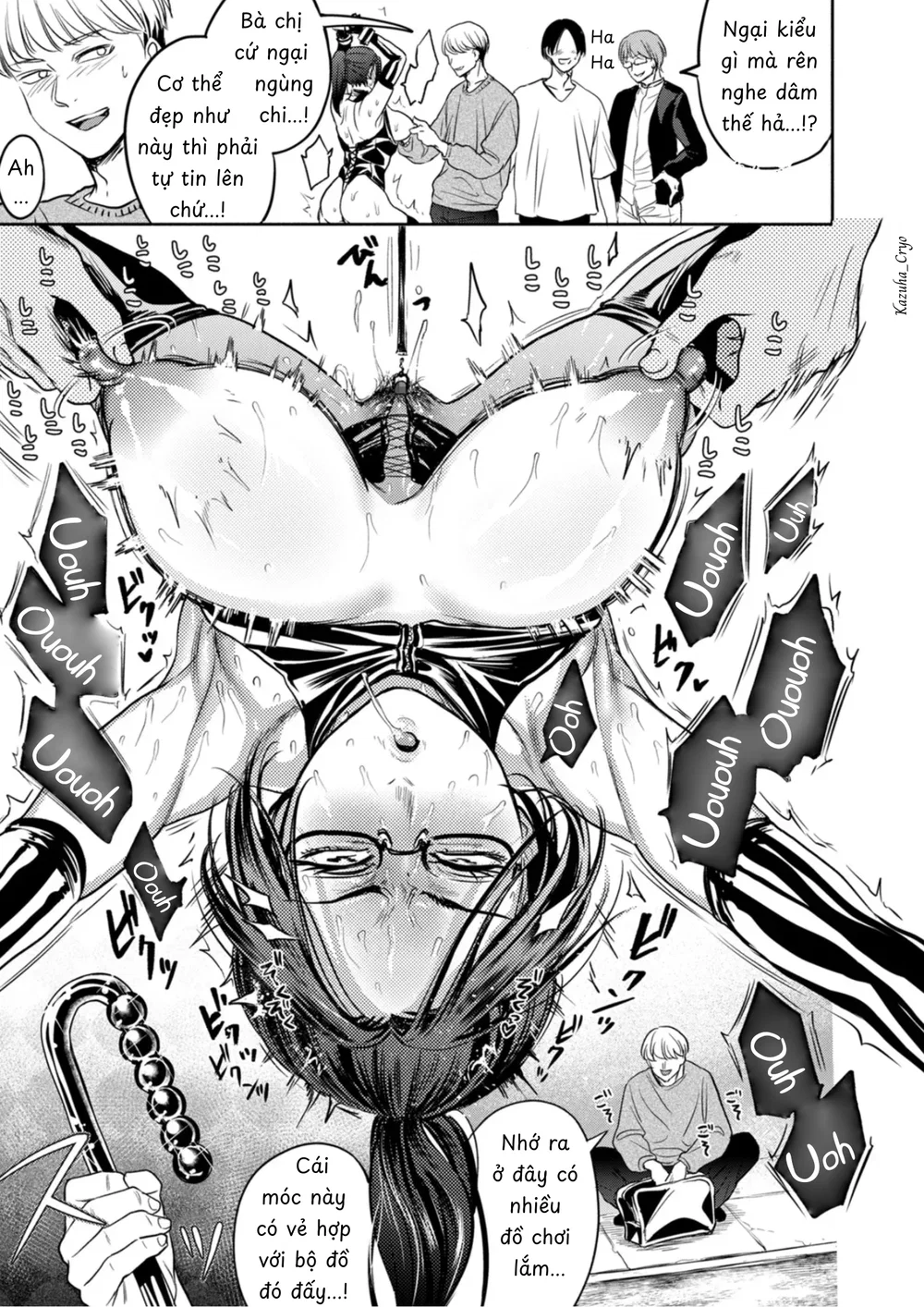 Tuyển vợ cho chủ tịch - Chap 4 - 4