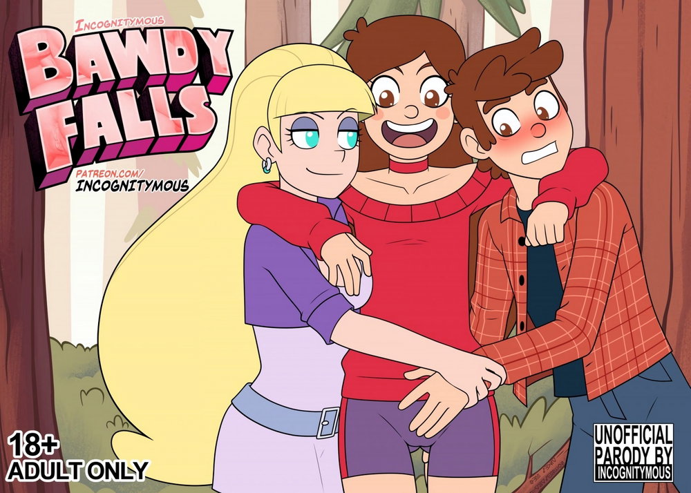 Thác Dâm Đãng (Gravity Falls) - Chap 1 - 1