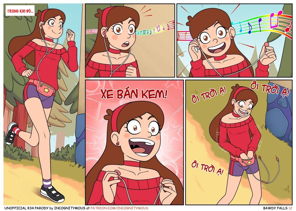 Thác Dâm Đãng (Gravity Falls) - Chap 1 - 13