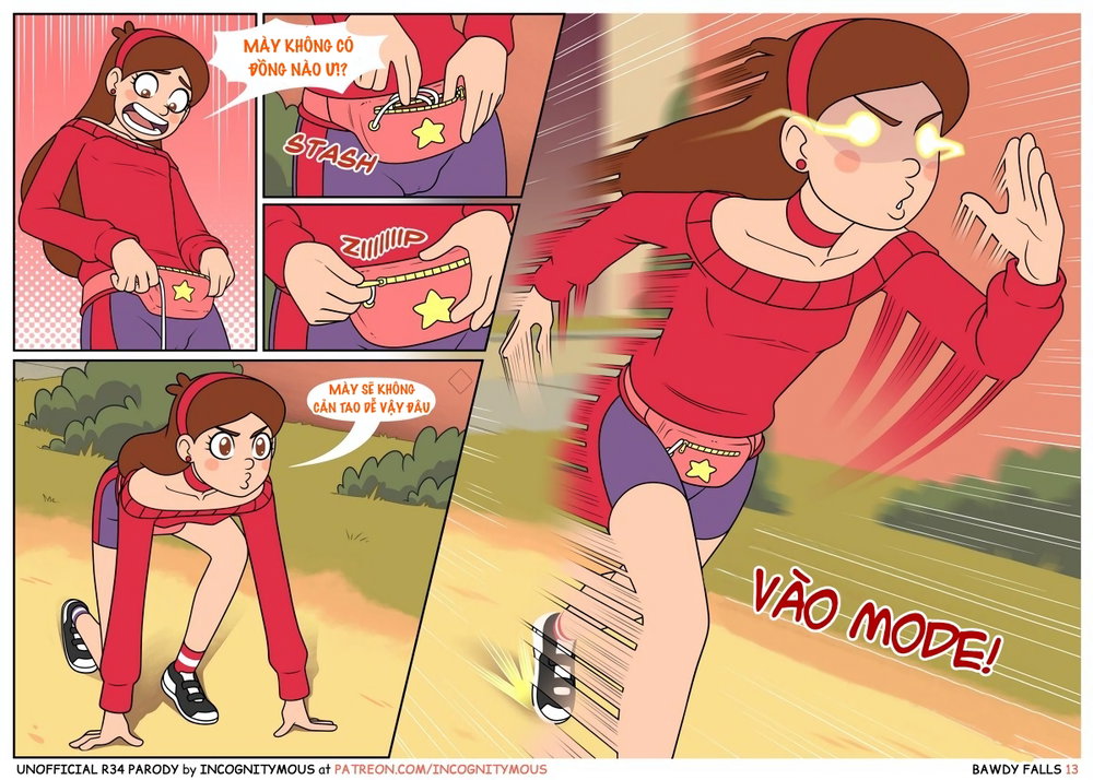 Thác Dâm Đãng (Gravity Falls) - Chap 1 - 14