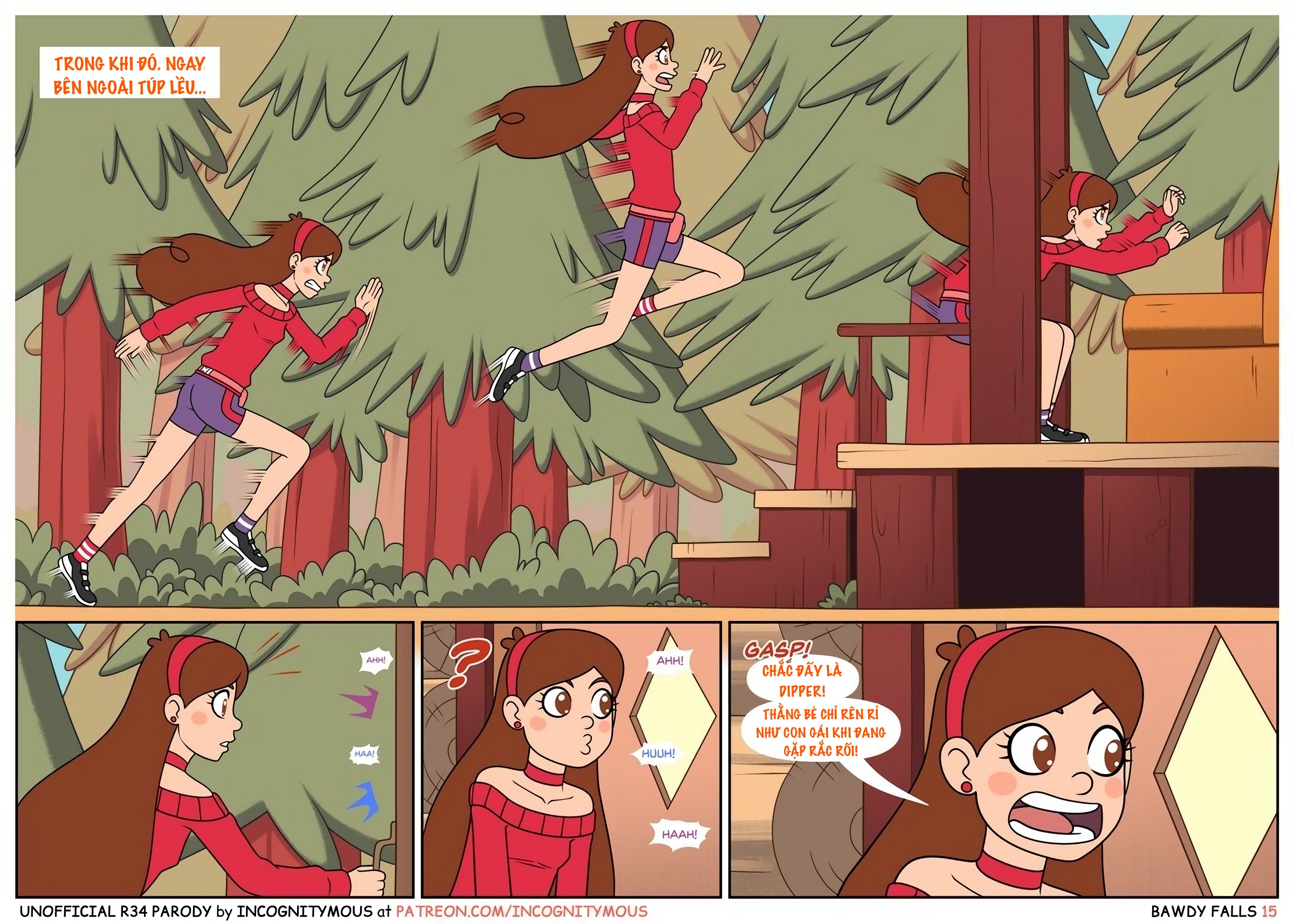 Thác Dâm Đãng (Gravity Falls) - Chap 1 - 16