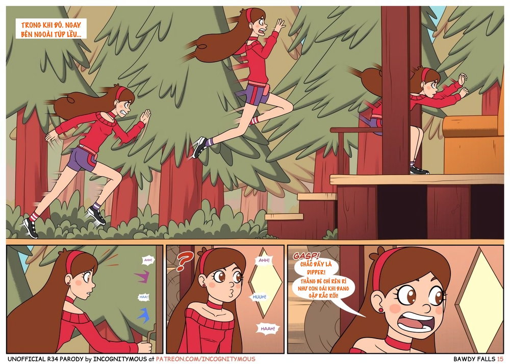 Thác Dâm Đãng (Gravity Falls) - Chap 1 - 16