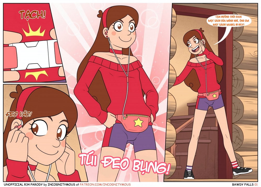 Thác Dâm Đãng (Gravity Falls) - Chap 1 - 2