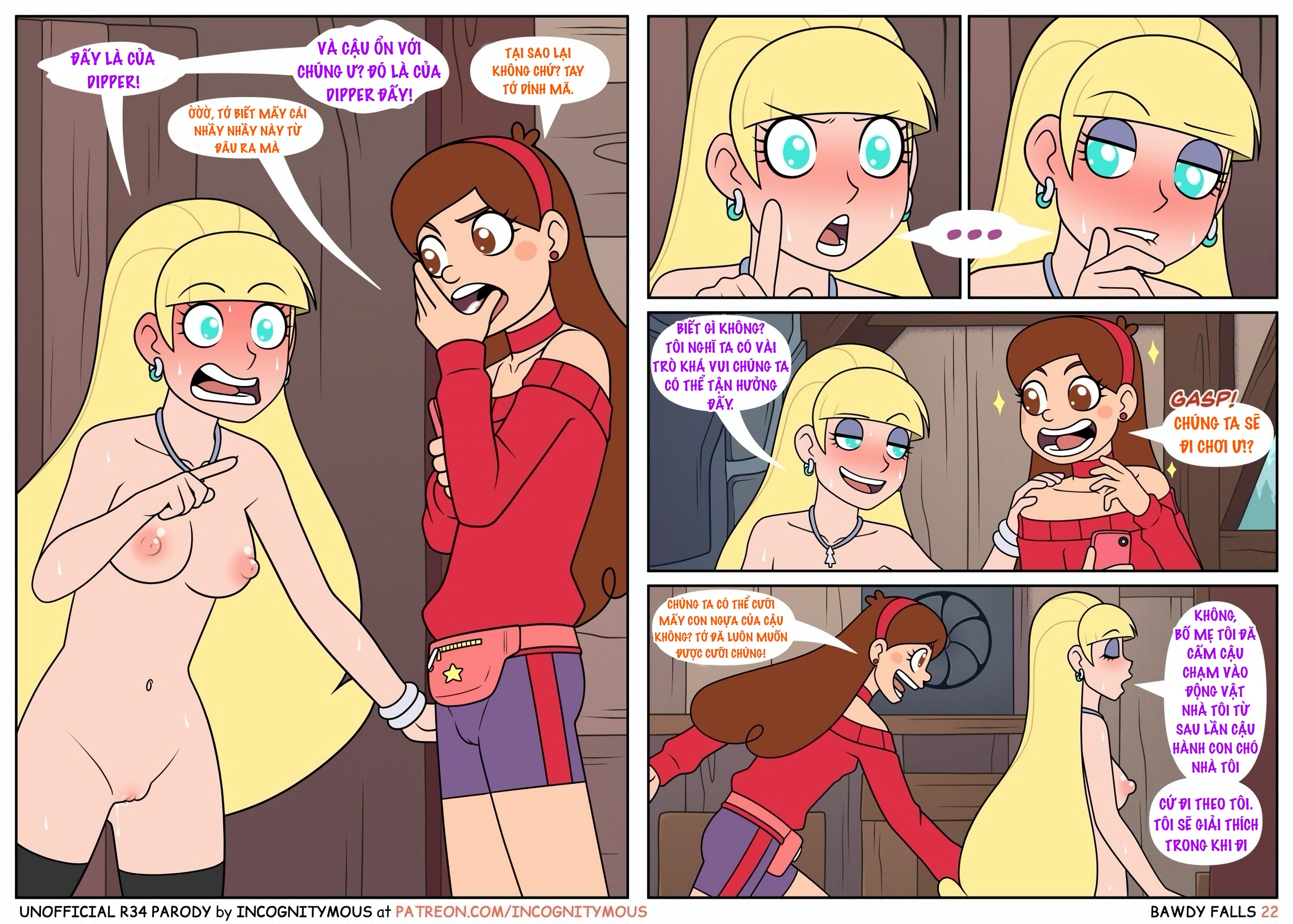 Thác Dâm Đãng (Gravity Falls) - Chap 1 - 23