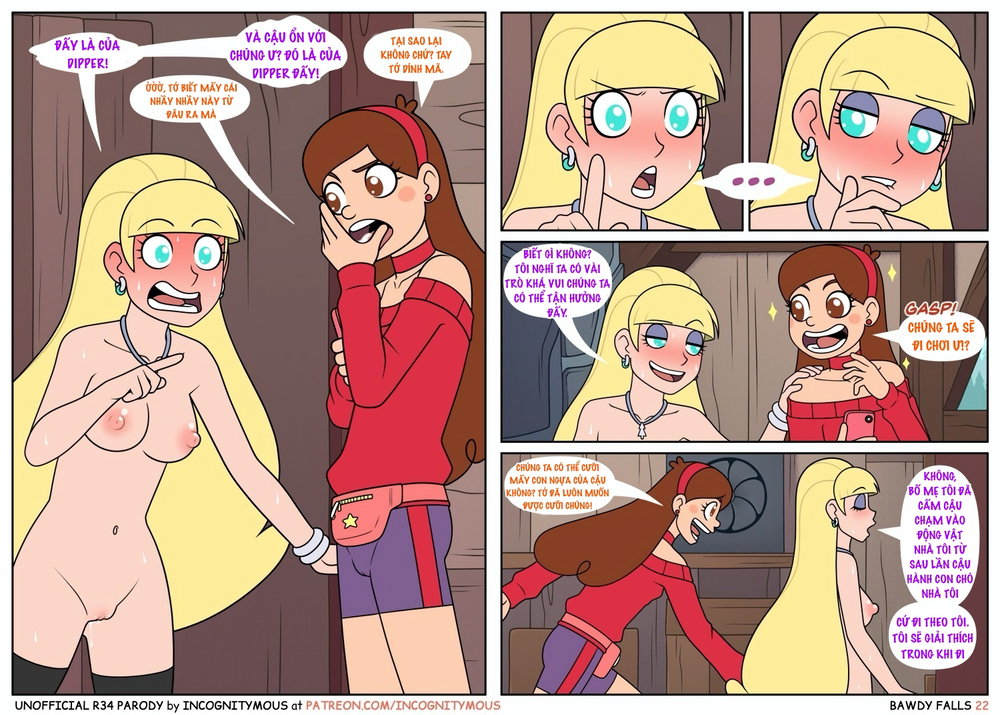 Thác Dâm Đãng (Gravity Falls) - Chap 1 - 23