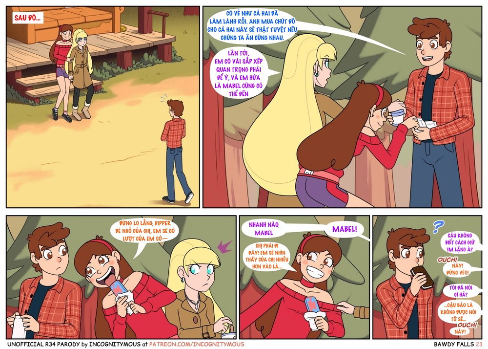 Thác Dâm Đãng (Gravity Falls) - Chap 1 - 24