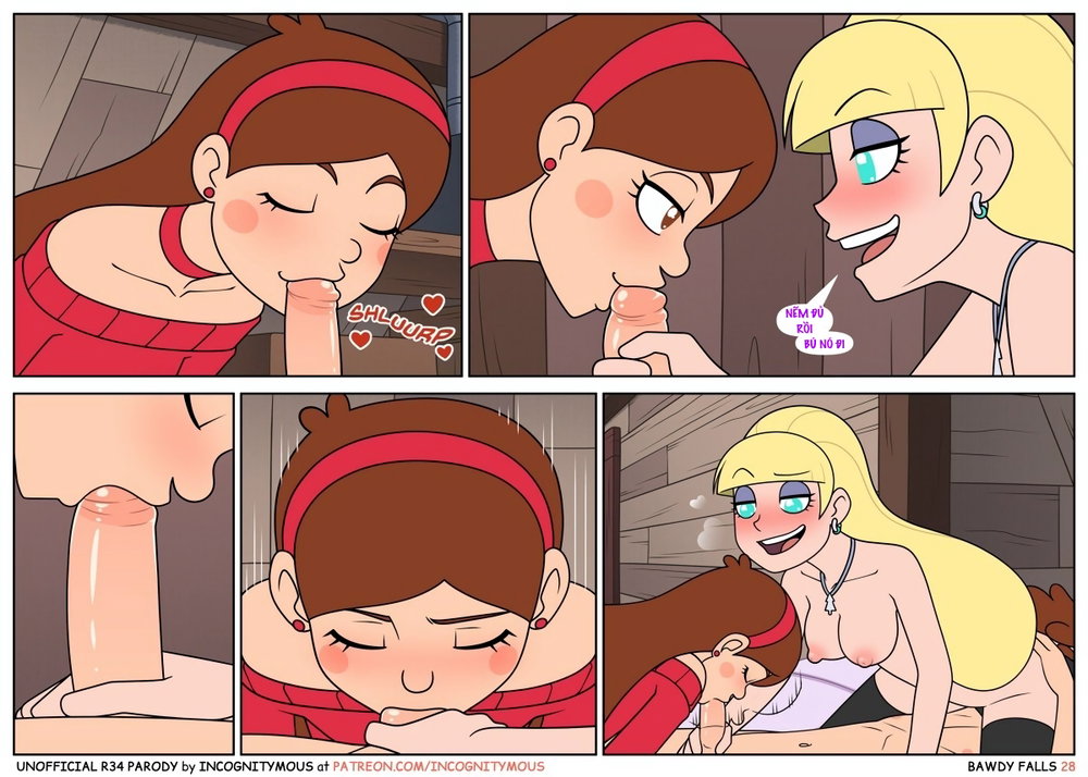 Thác Dâm Đãng (Gravity Falls) - Chap 1 - 29