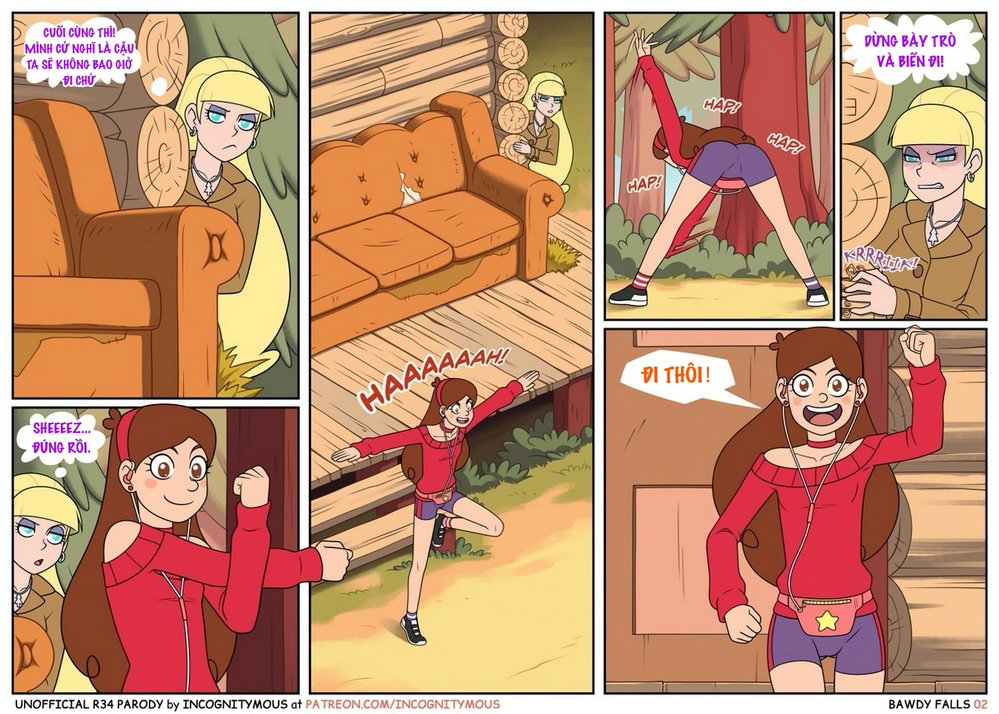 Thác Dâm Đãng (Gravity Falls) - Chap 1 - 3