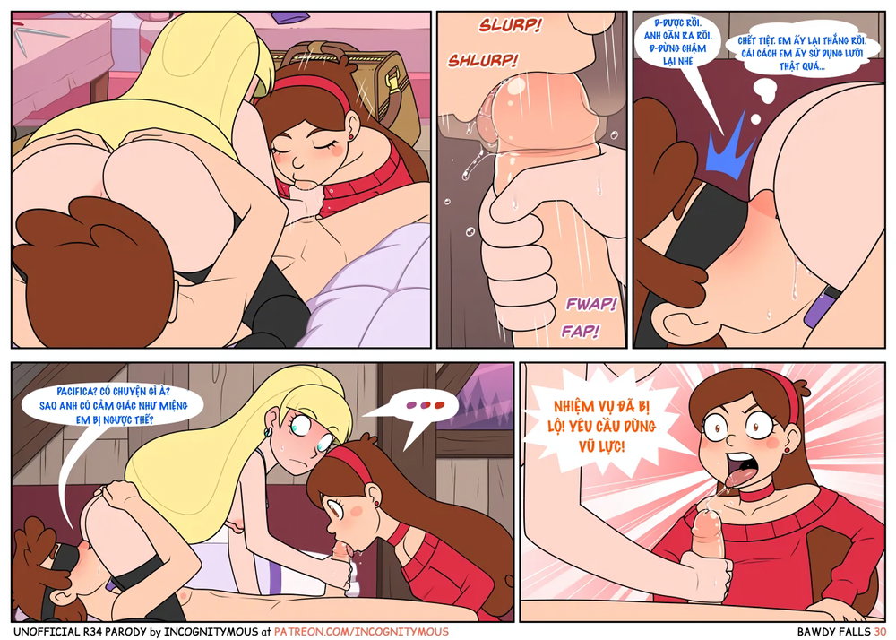 Thác Dâm Đãng (Gravity Falls) - Chap 1 - 31