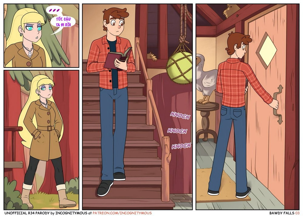 Thác Dâm Đãng (Gravity Falls) - Chap 1 - 4
