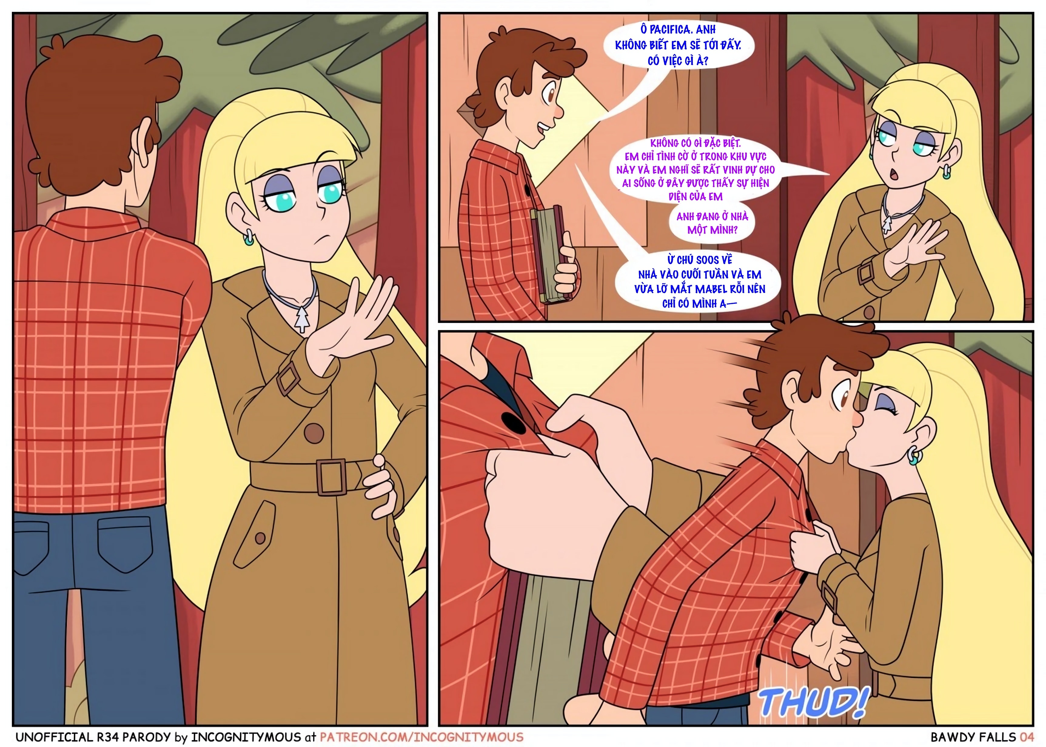Thác Dâm Đãng (Gravity Falls) - Chap 1 - 5
