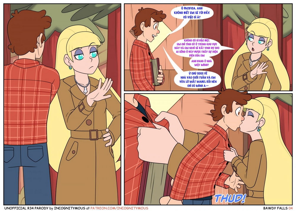 Thác Dâm Đãng (Gravity Falls) - Chap 1 - 5