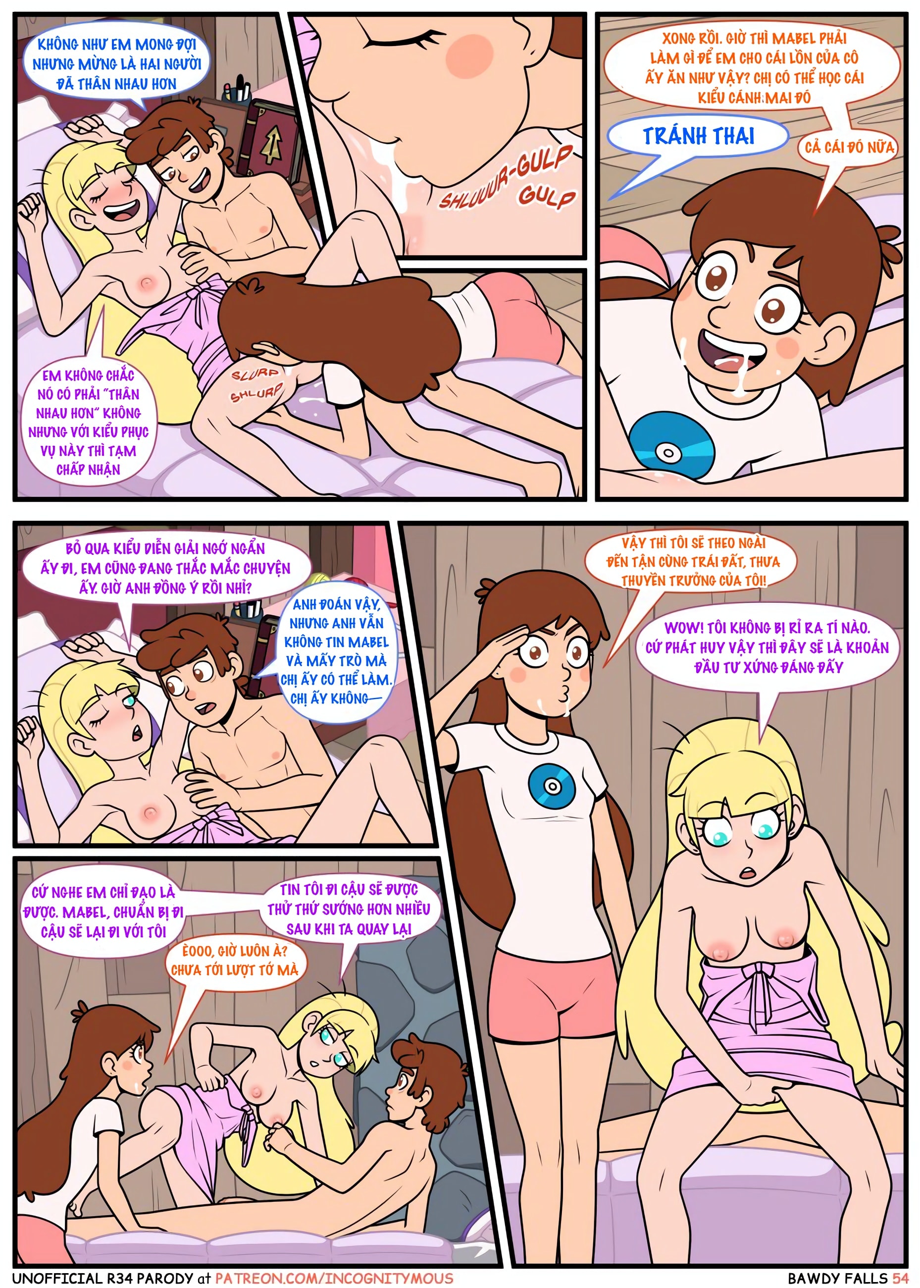 Thác Dâm Đãng (Gravity Falls) - Chap 1 - 55