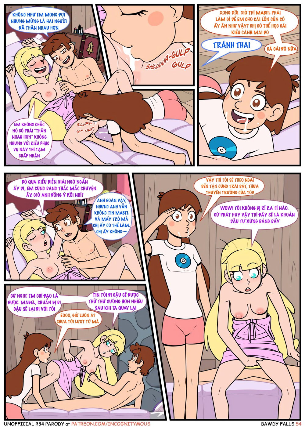 Thác Dâm Đãng (Gravity Falls) - Chap 1 - 55