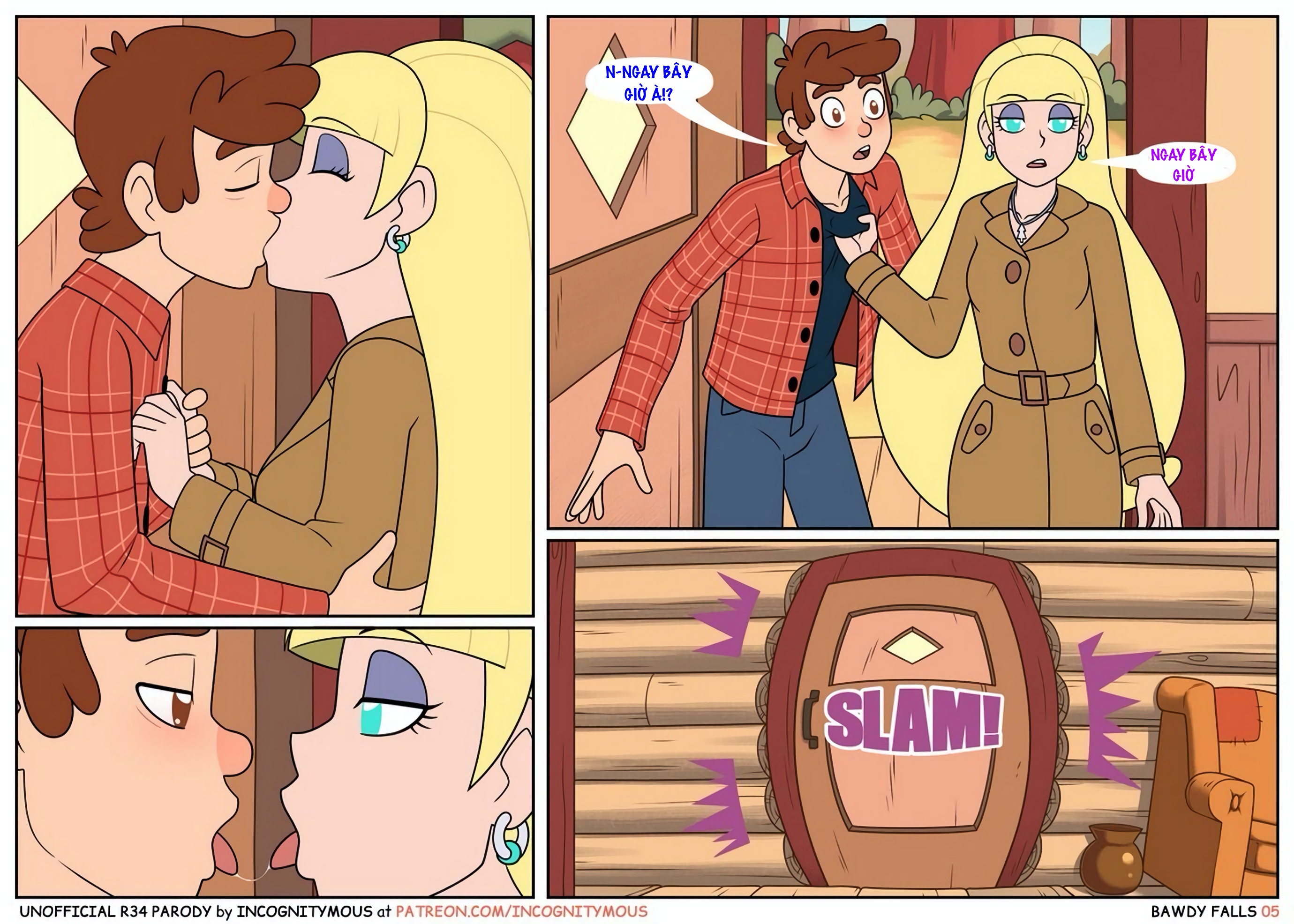 Thác Dâm Đãng (Gravity Falls) - Chap 1 - 6