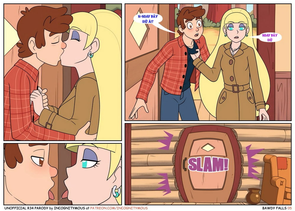 Thác Dâm Đãng (Gravity Falls) - Chap 1 - 6