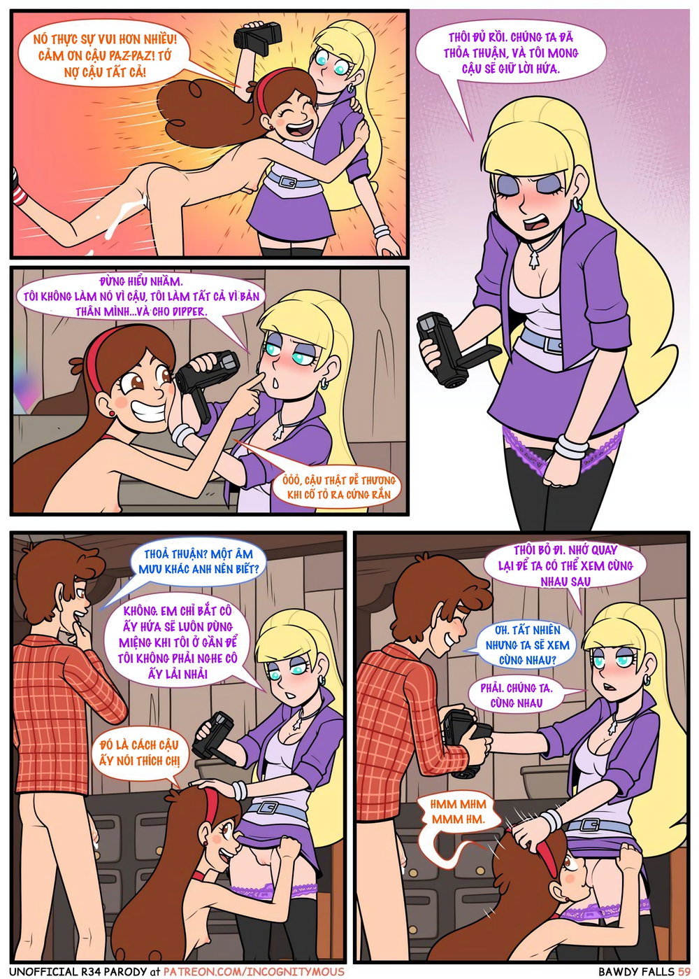 Thác Dâm Đãng (Gravity Falls) - Chap 1 - 60