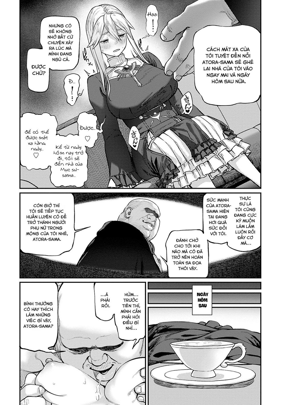"Tanetsuke Oji-san" o Kakutoku shimashita - Chap 4 - 16