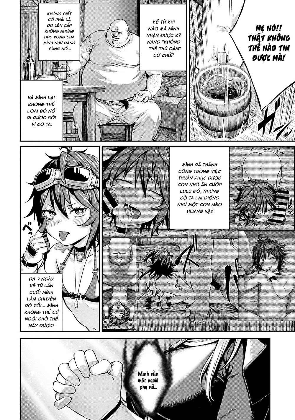 "Tanetsuke Oji-san" o Kakutoku shimashita - Chap 4 - 4