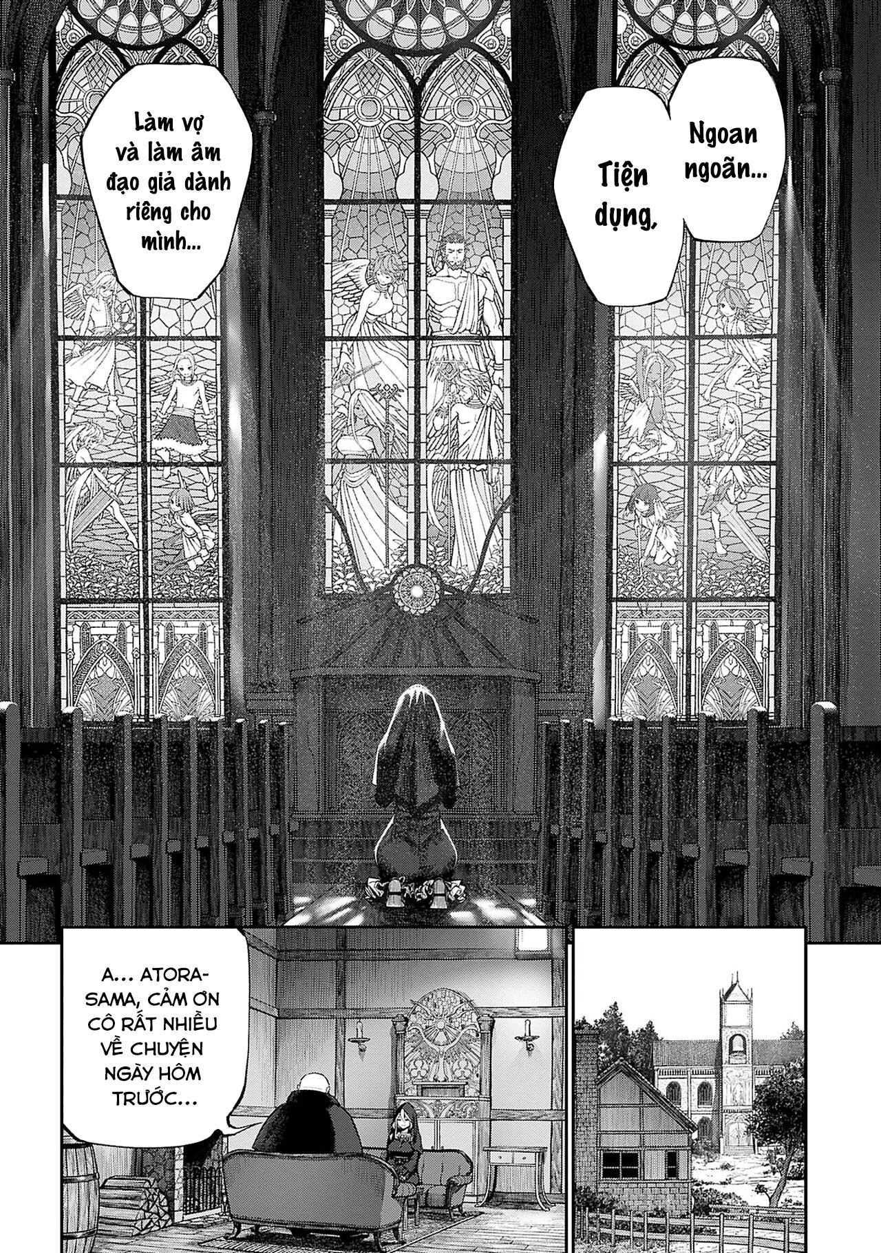"Tanetsuke Oji-san" o Kakutoku shimashita - Chap 4 - 5
