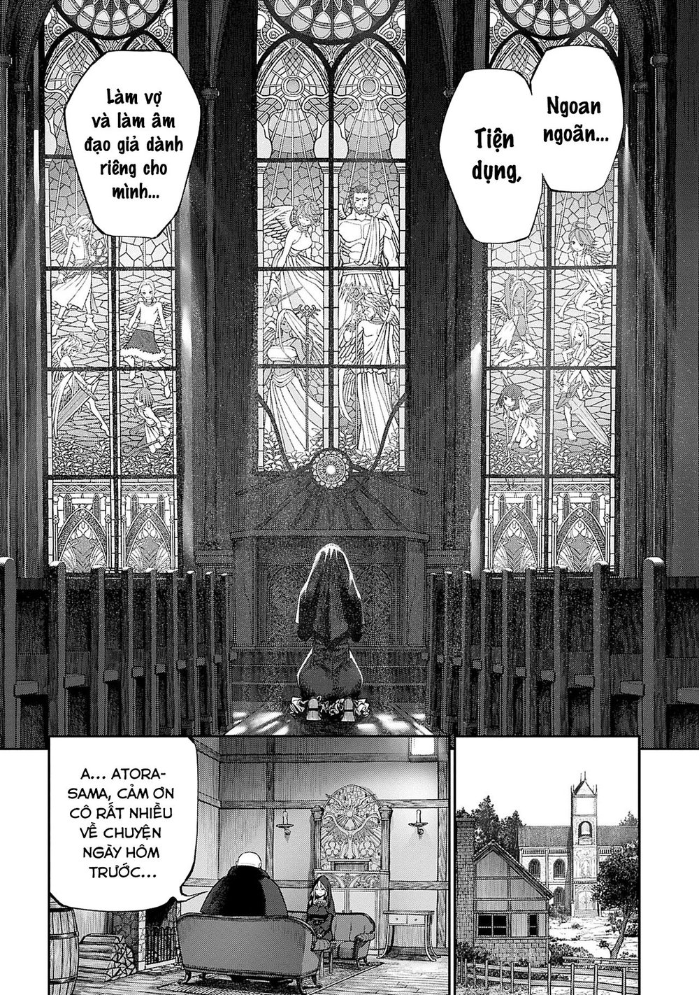 "Tanetsuke Oji-san" o Kakutoku shimashita - Chap 4 - 5