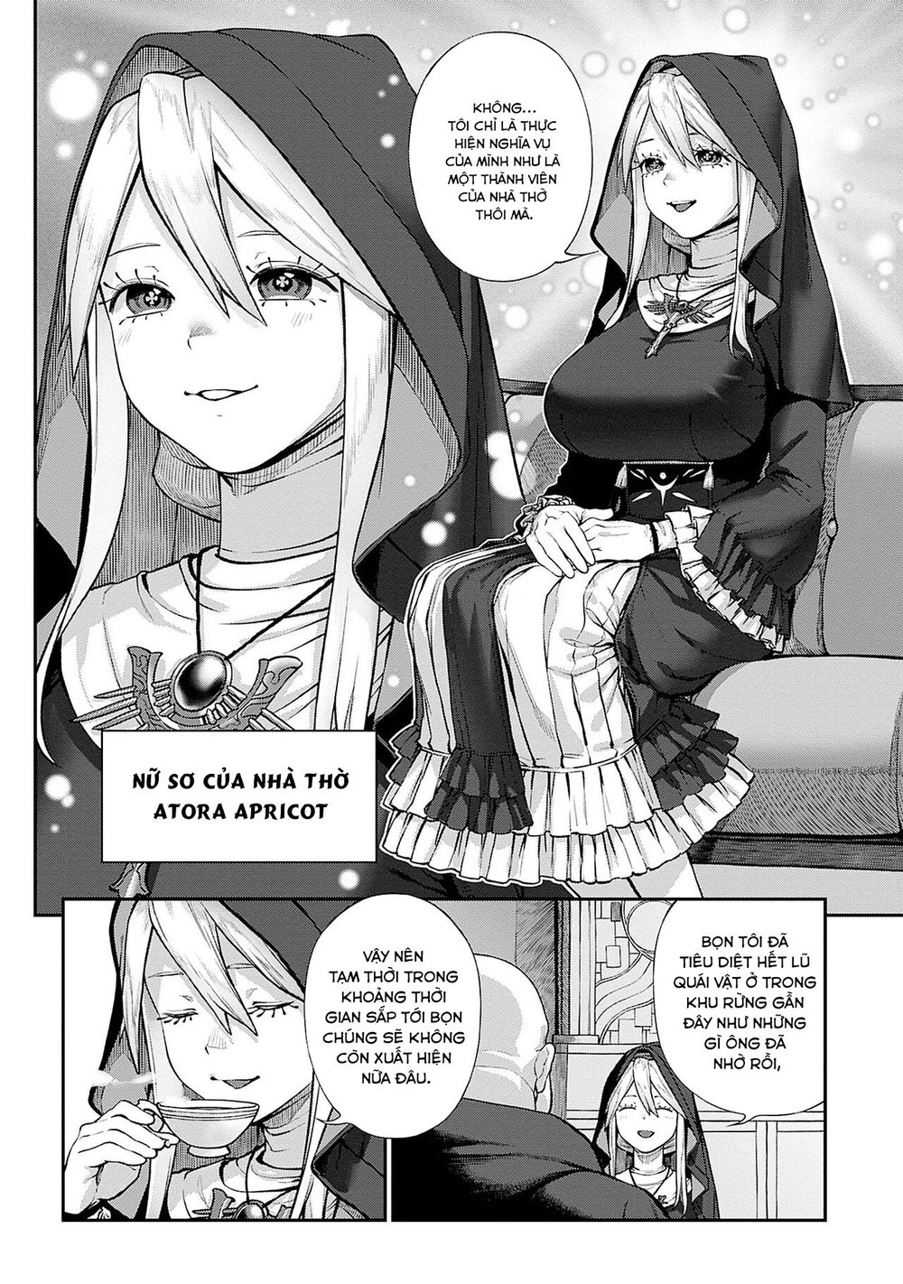 "Tanetsuke Oji-san" o Kakutoku shimashita - Chap 4 - 6