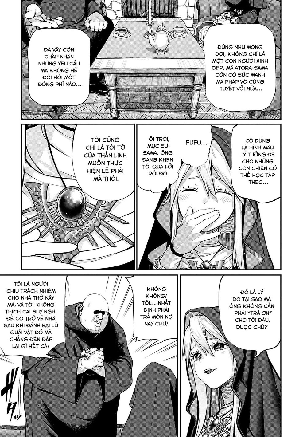 "Tanetsuke Oji-san" o Kakutoku shimashita - Chap 4 - 7