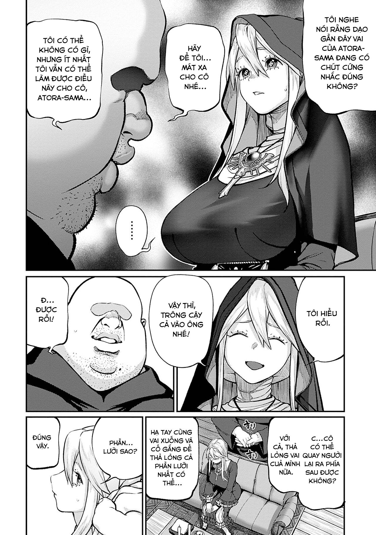 "Tanetsuke Oji-san" o Kakutoku shimashita - Chap 4 - 8