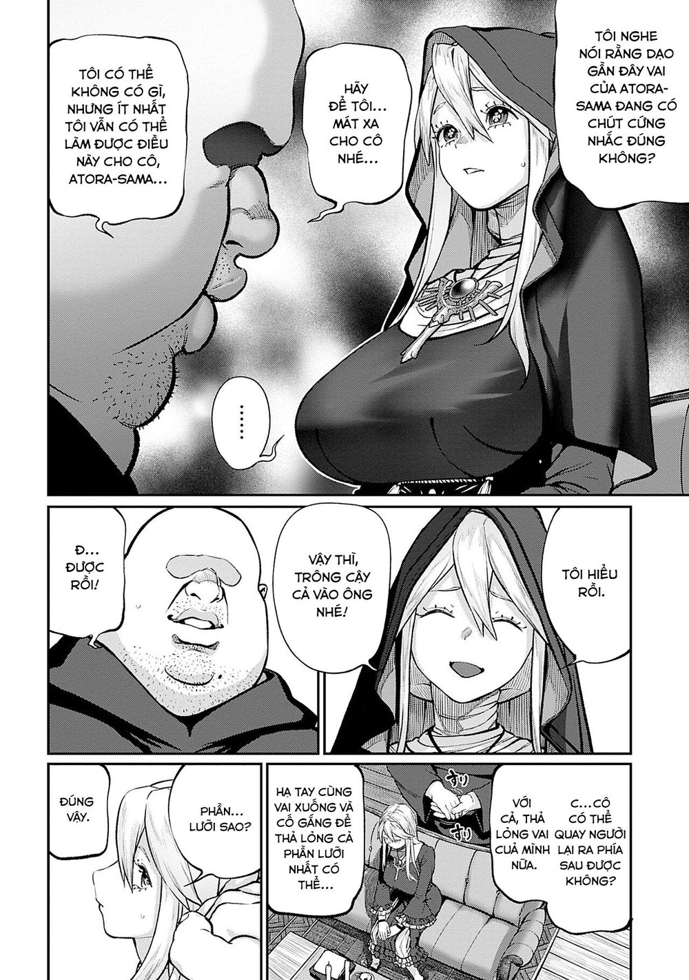 "Tanetsuke Oji-san" o Kakutoku shimashita - Chap 4 - 8
