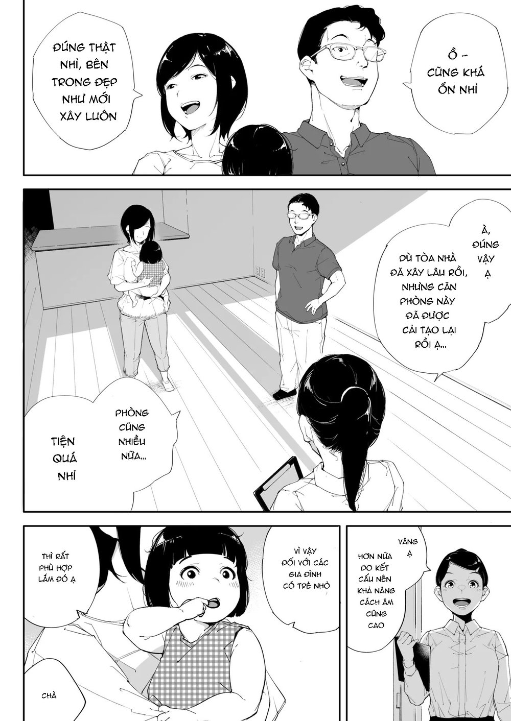 Watashi wa Tsuma de Haha de, Tada no Mesu 2 - Chap 3 - 4