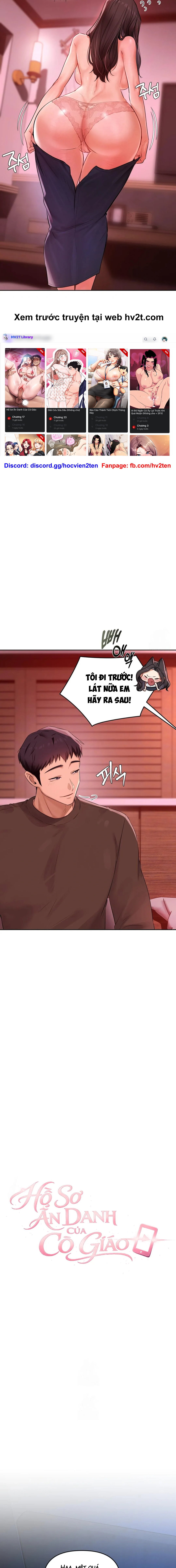 Hồ Sơ Ẩn Danh Của Cô Giáo - Chap 23 - 4