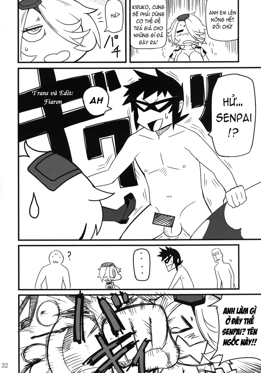 Shinmai Niku Benki Ki〇ko-san | Novice Cum Dump ... - Oneshot - 33