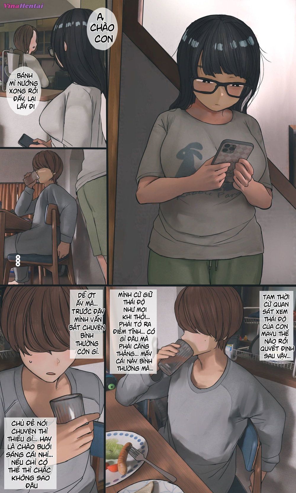 Con em gái wibu - Chap 2 - 10