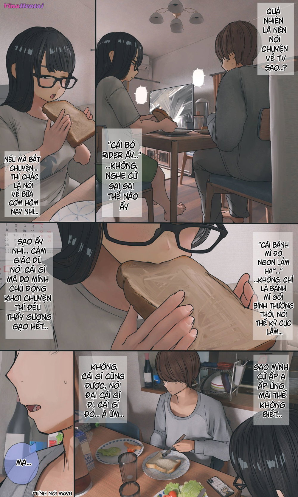 Con em gái wibu - Chap 2 - 13