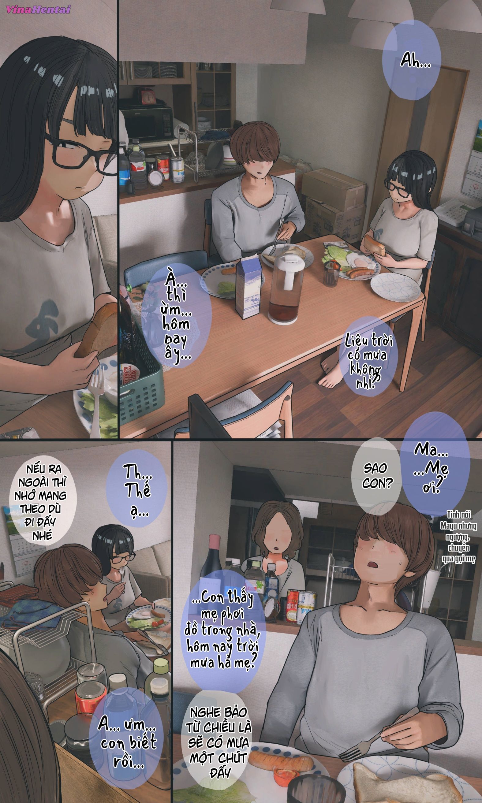 Con em gái wibu - Chap 2 - 14