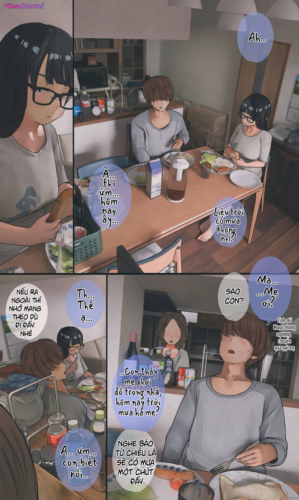 Con em gái wibu - Chap 2 - 14