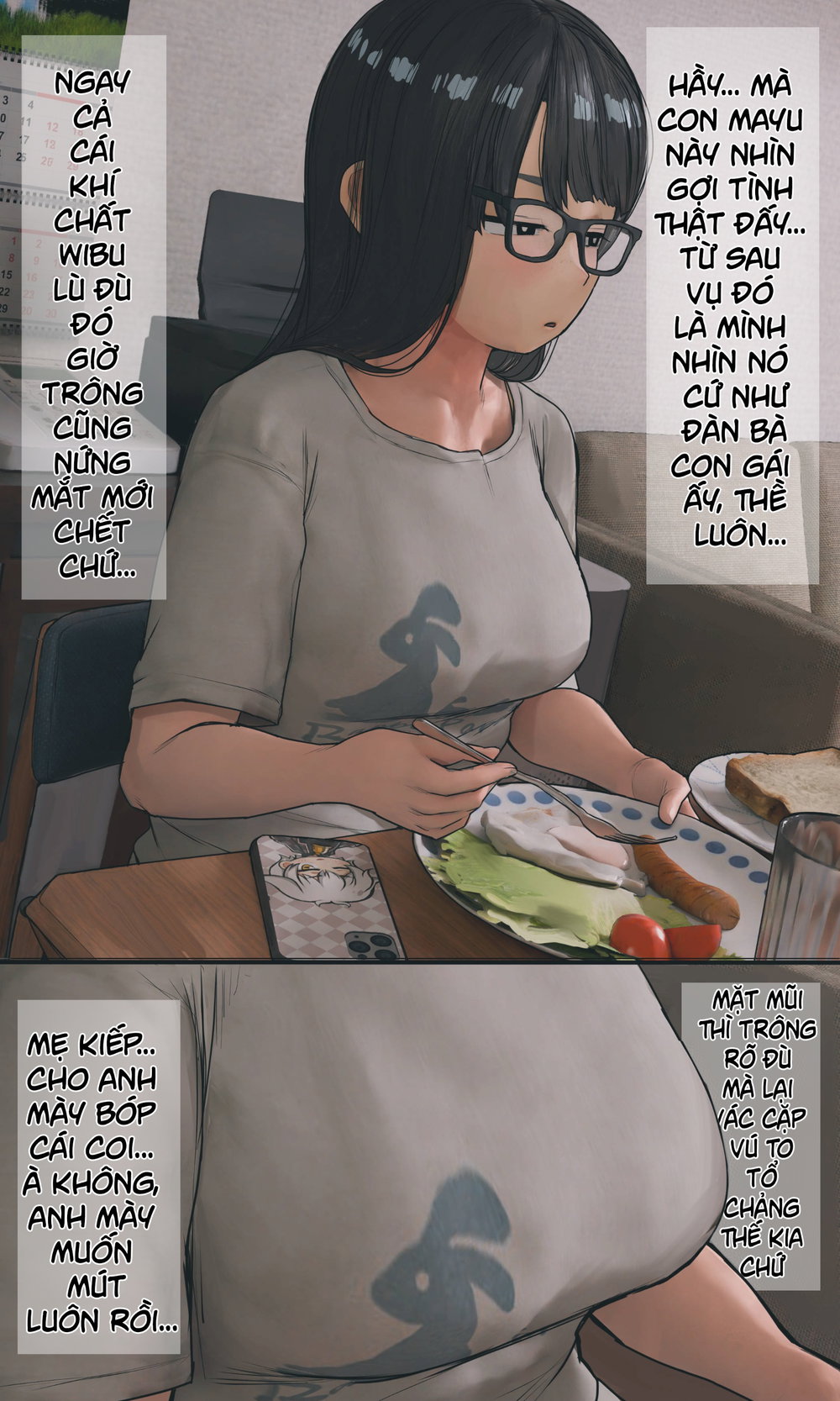Con em gái wibu - Chap 2 - 16