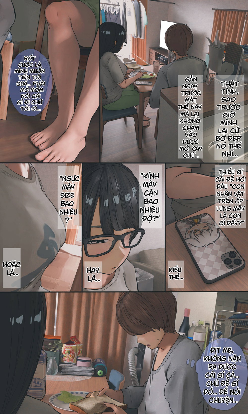 Con em gái wibu - Chap 2 - 17