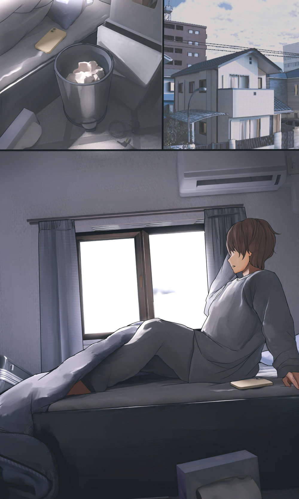Con em gái wibu - Chap 2 - 2
