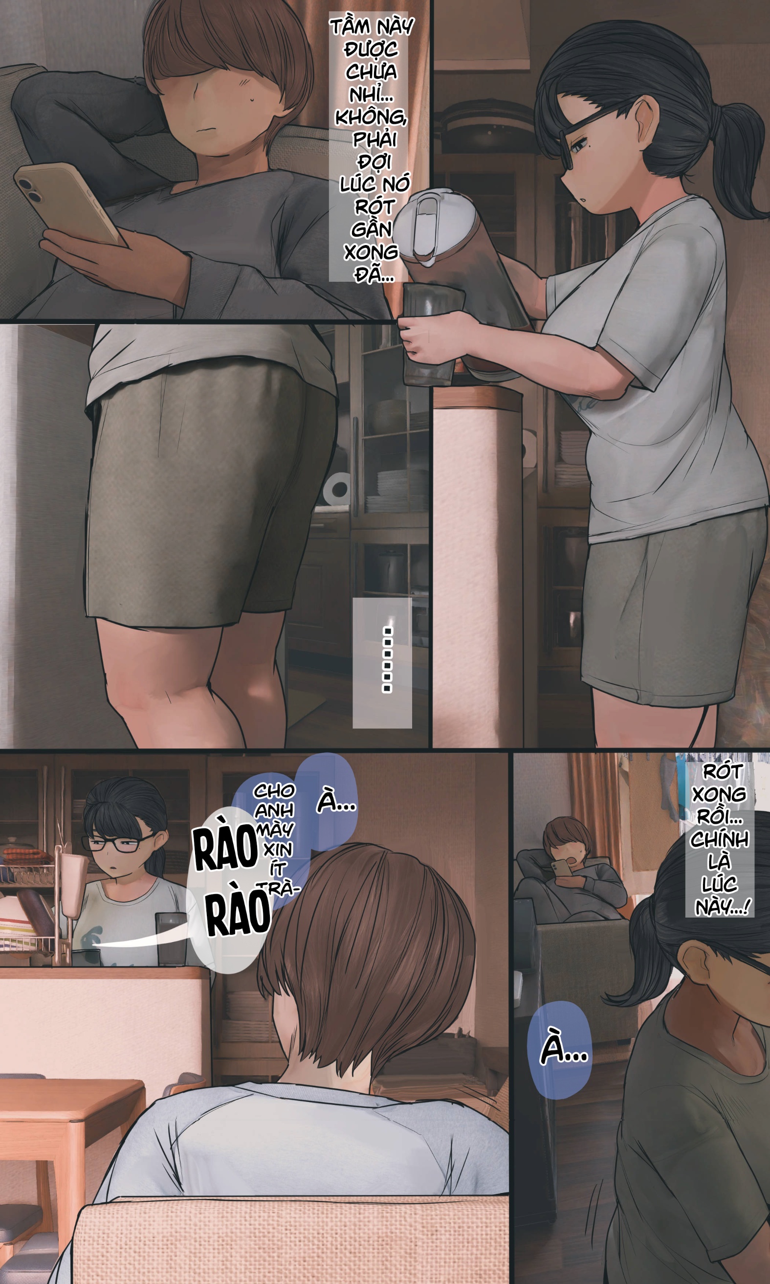 Con em gái wibu - Chap 2 - 28