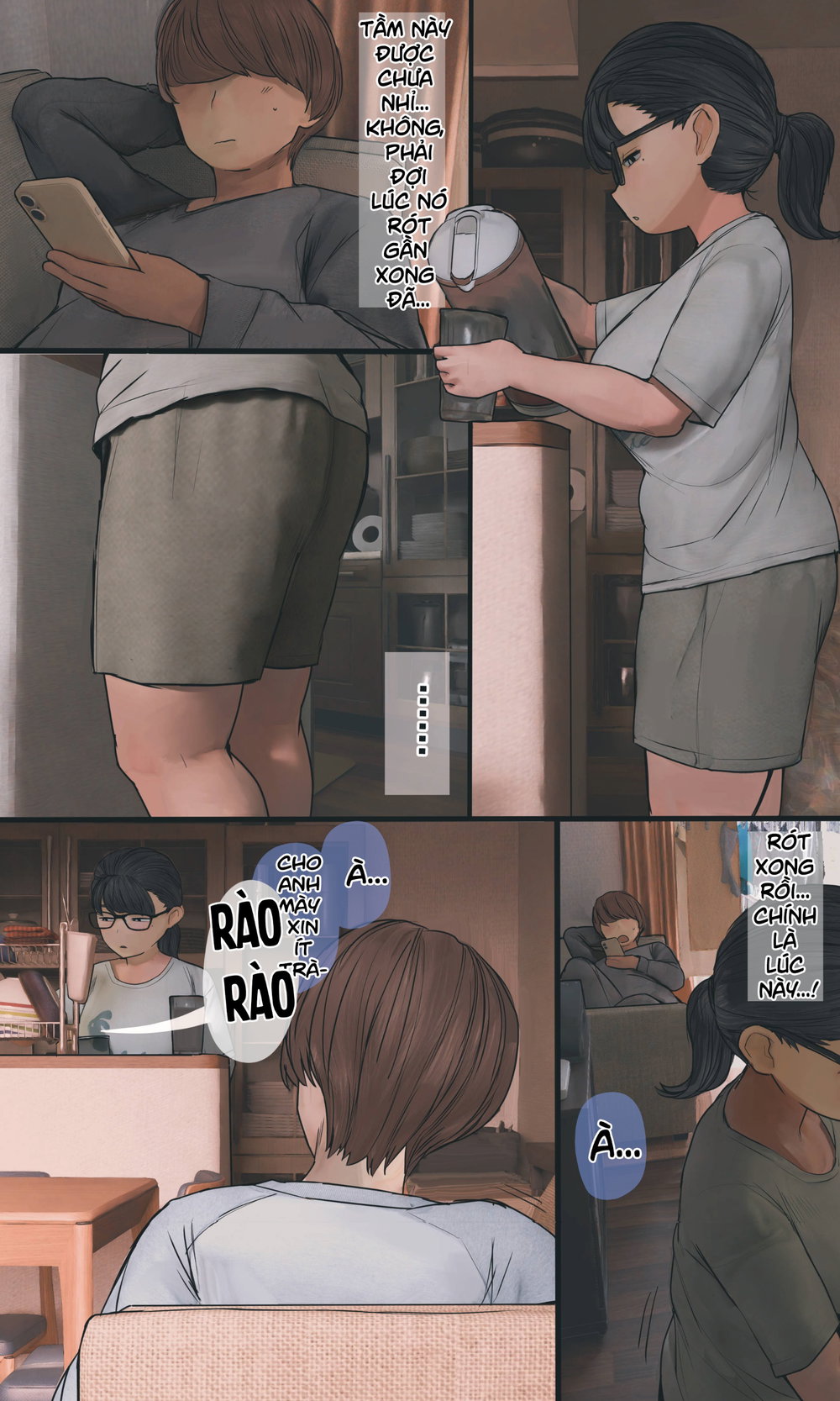 Con em gái wibu - Chap 2 - 28