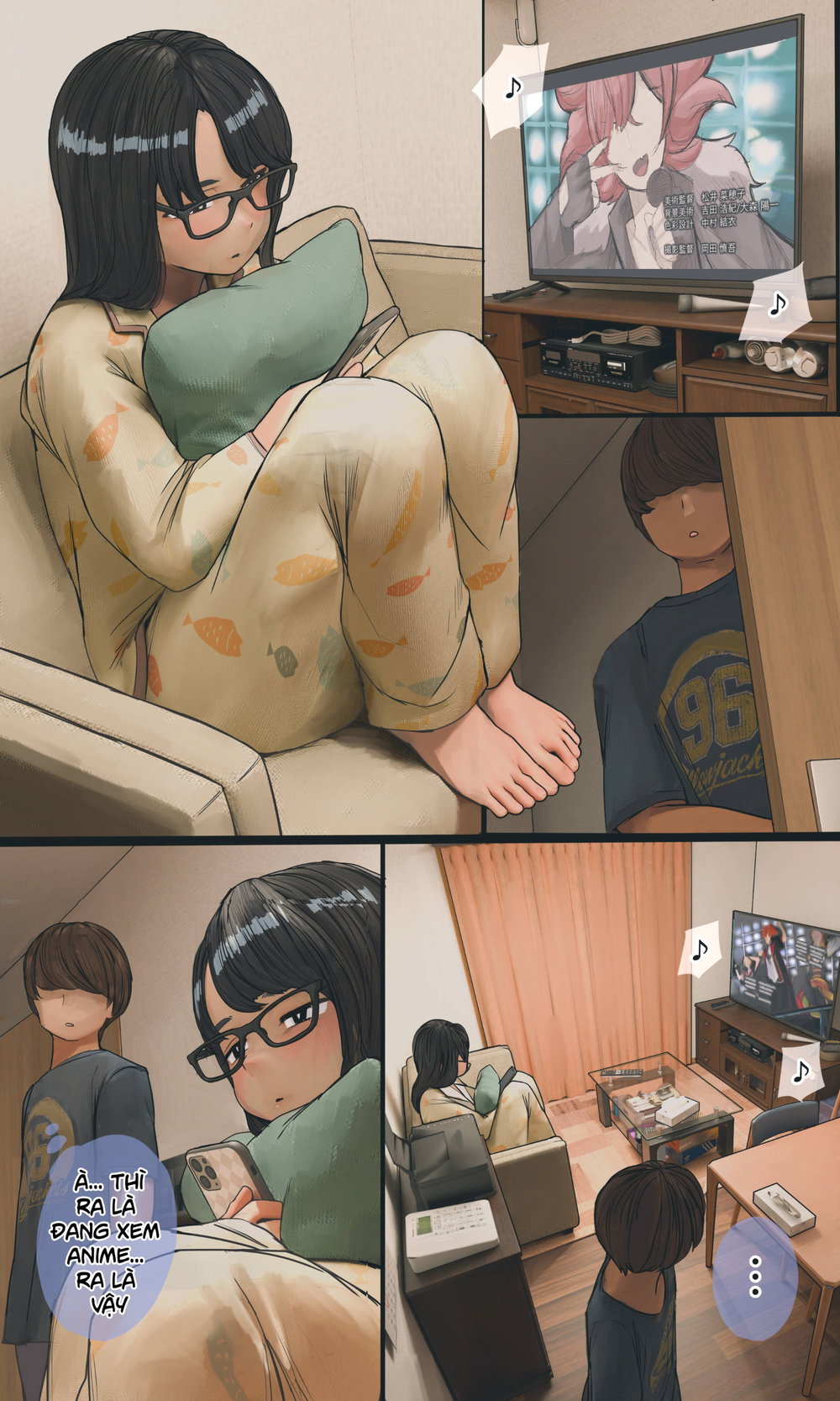 Con em gái wibu - Chap 2 - 34