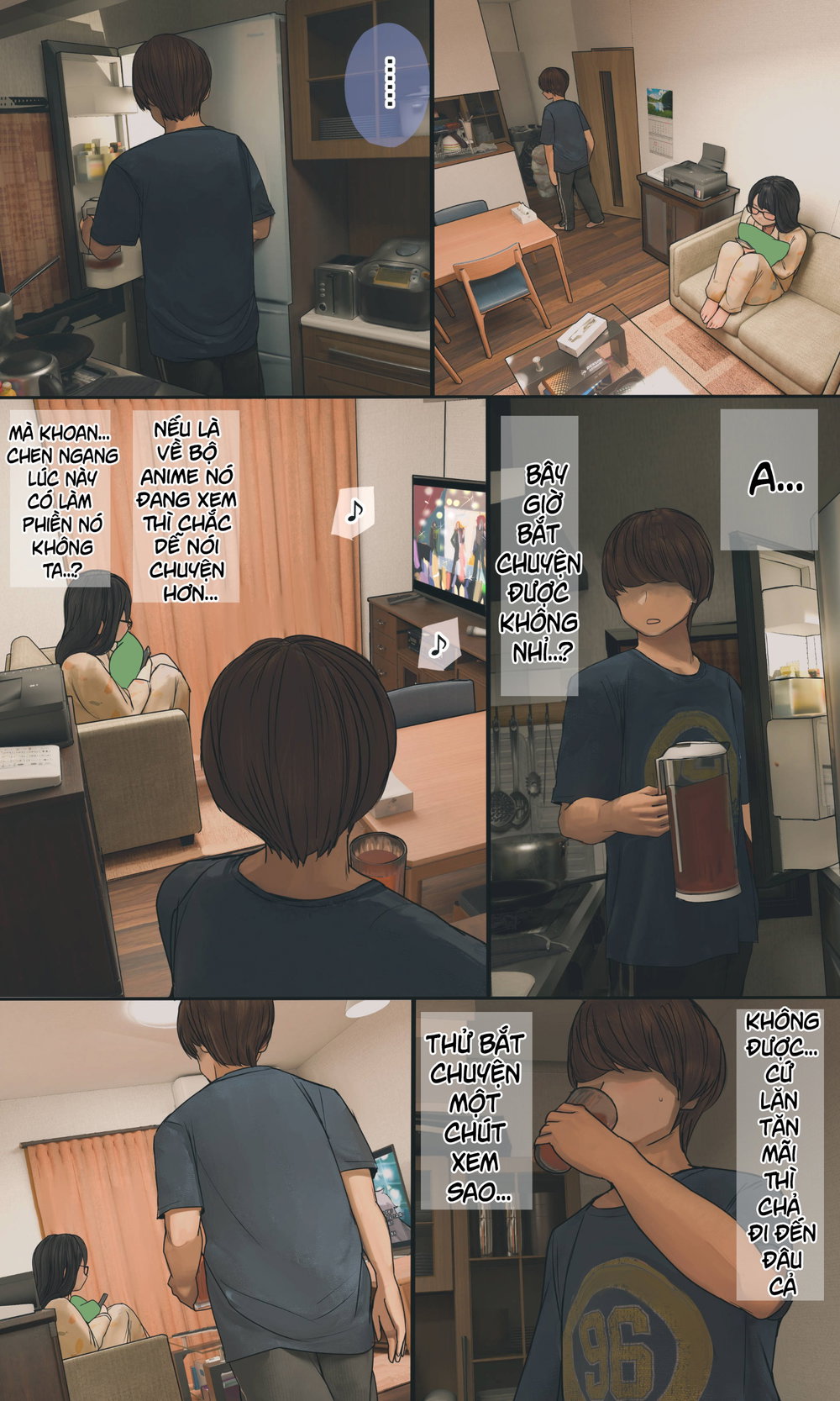 Con em gái wibu - Chap 2 - 35